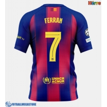 Fotballdrakt Herre Barcelona Ferran Torres #7 Hjemmedrakt 2025-26 Kortermet